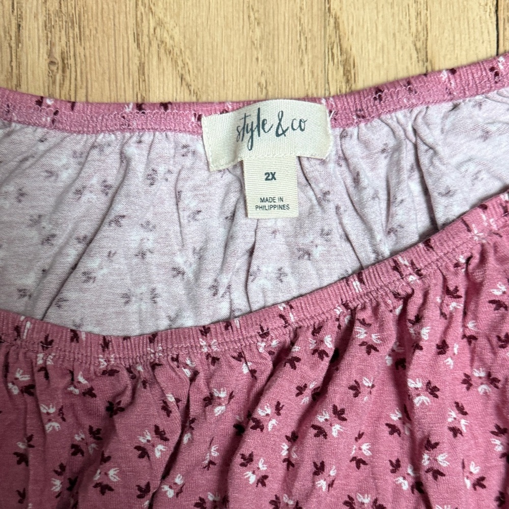 Women's Spring Tops Bundle - 2X - Picture 7 of 9